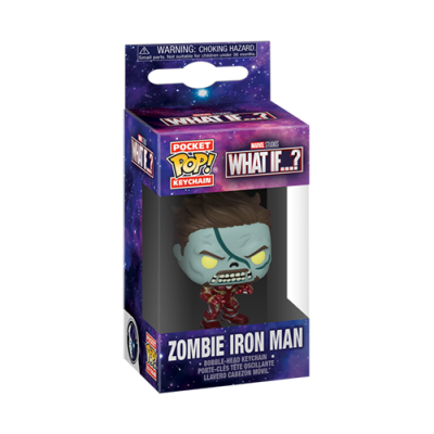Ключодържател POP! KEYCHAIN ZOMBIE IRON MAN - MARVEL STUDIOS WHAT IF?
